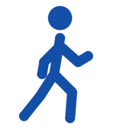 歩く人のイラスト